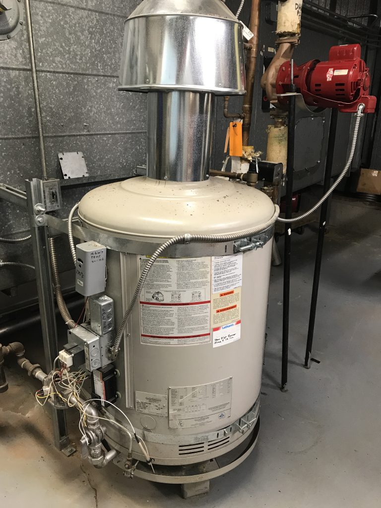 Decarbonization of a Commercial Domestic Hot Water System – ZEBx